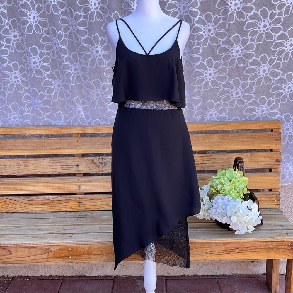 BCBG black dress